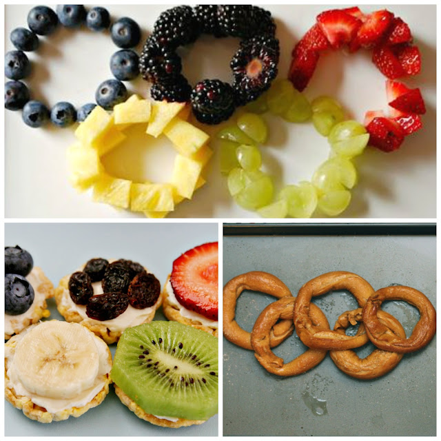 Toddler Approved! 12 Amazingly Easy Olympic Snacks for Toddlers
