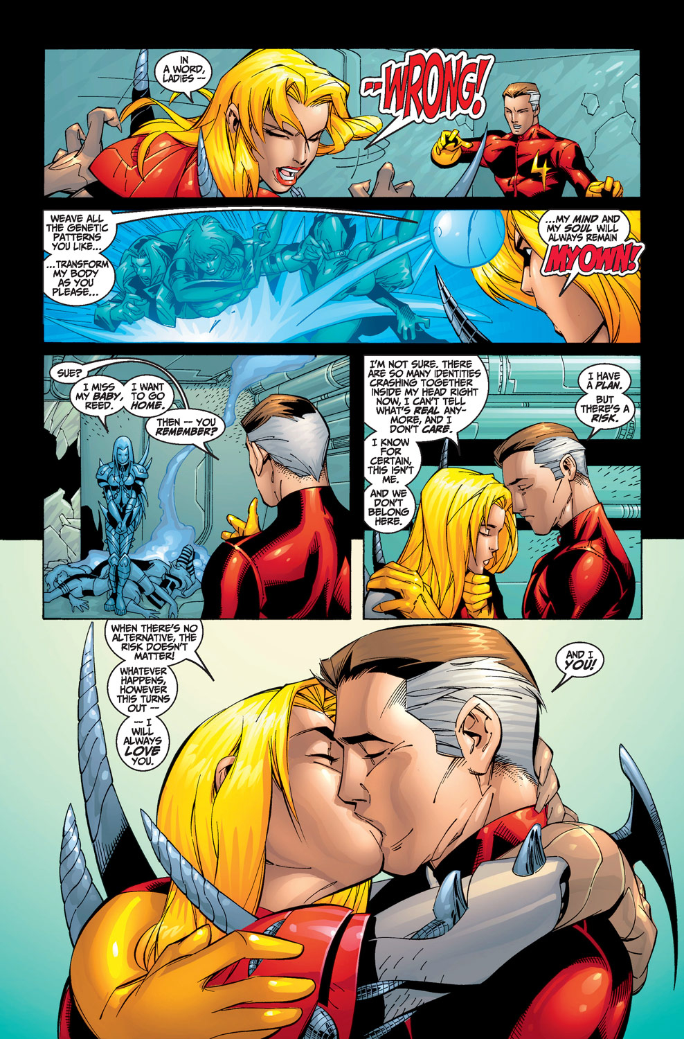 Read online Fantastic Four (1998) comic -  Issue #18 - 15