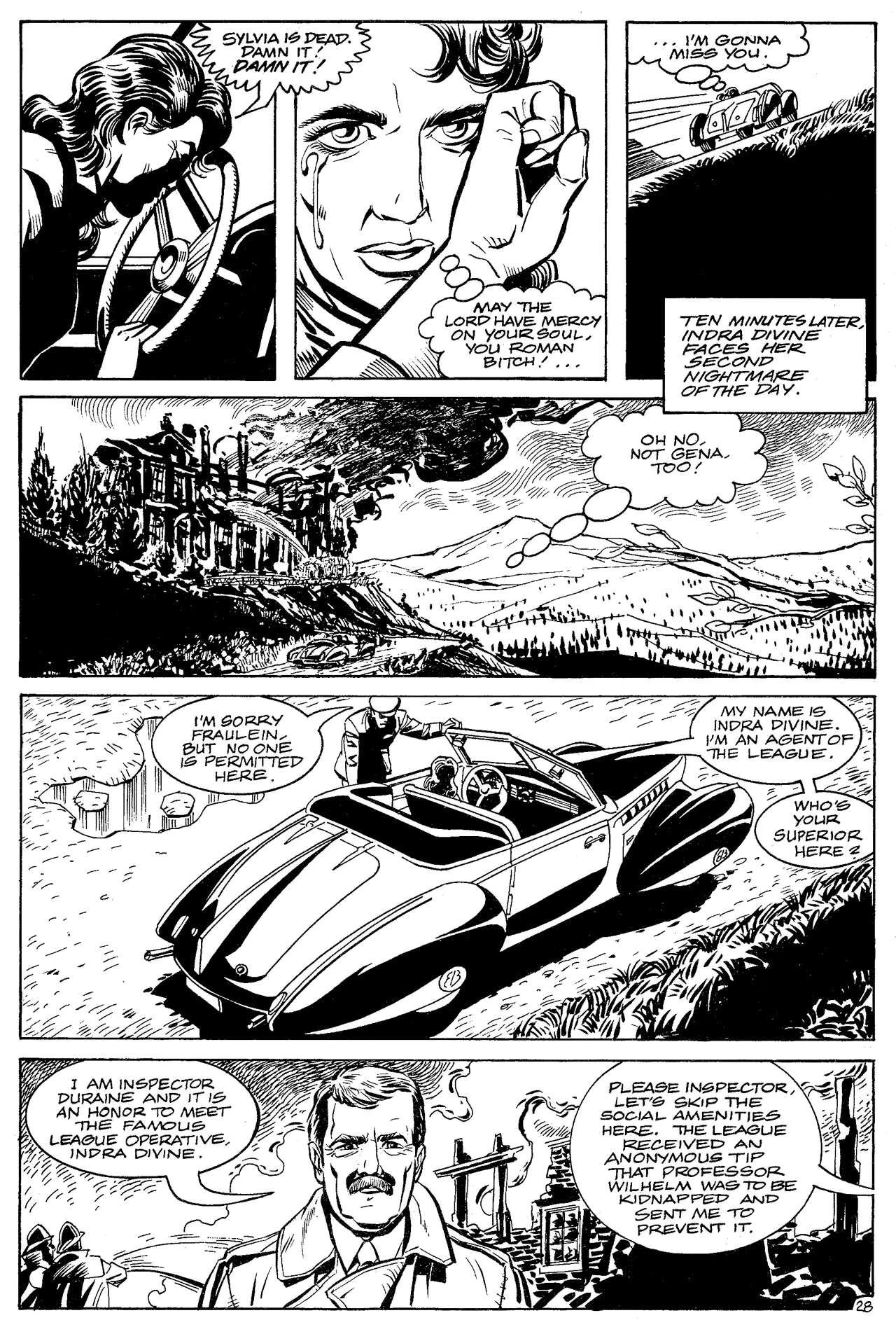 Read online Boston Bombers comic -  Issue #3 - 29