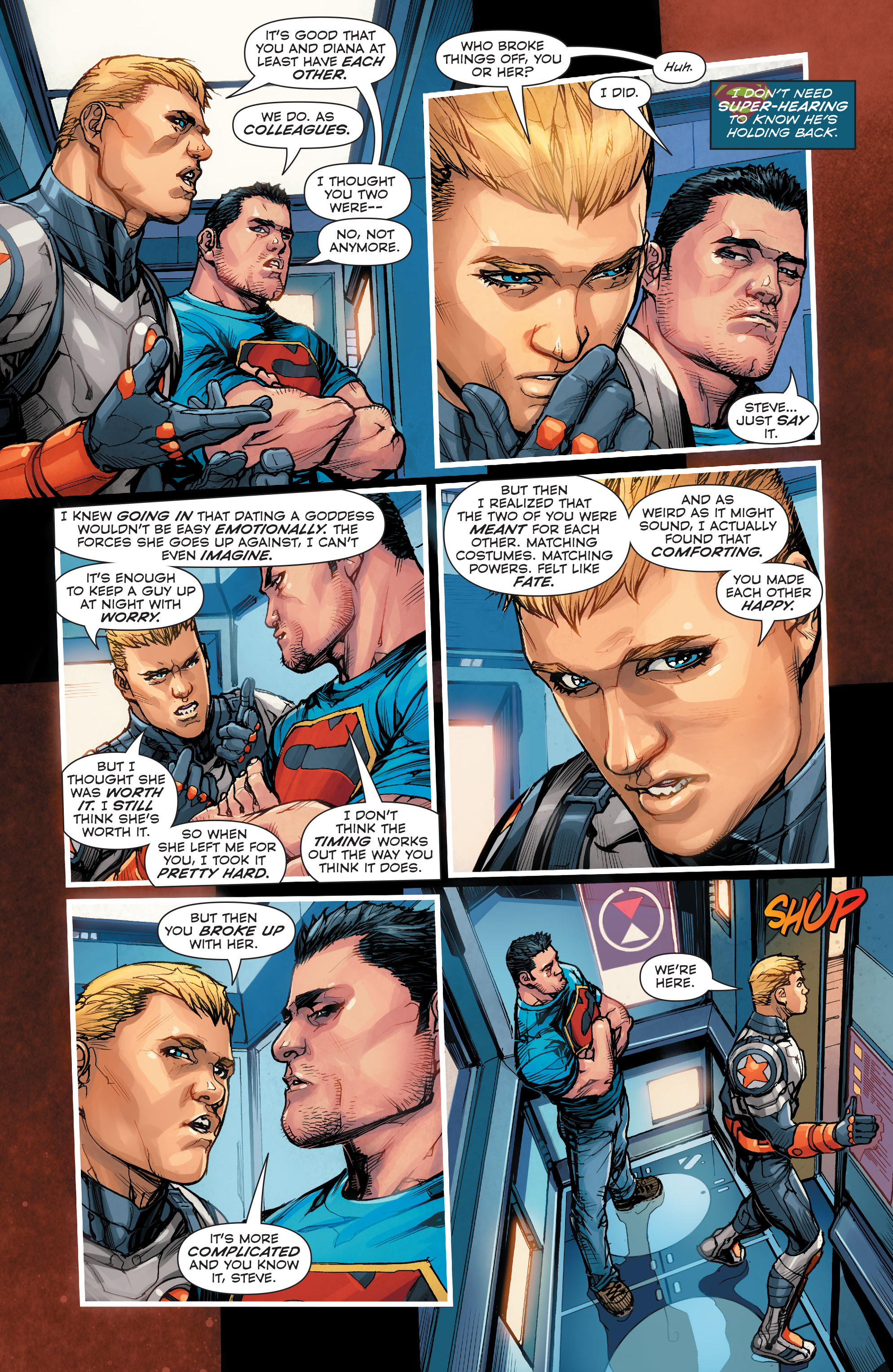 Read online Superman (2011) comic -  Issue #48 - 14
