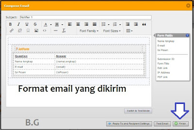 Cara Membuat Form Contact Us Menarik pada Blog