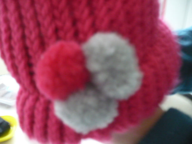 Como hacer gorros de lana, con telar circular