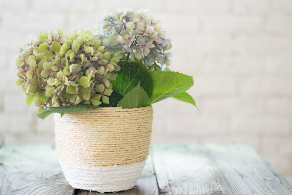 Cómo customizar un macetero