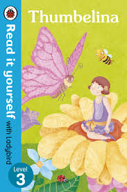 Thumbelina book cover Thumbelina