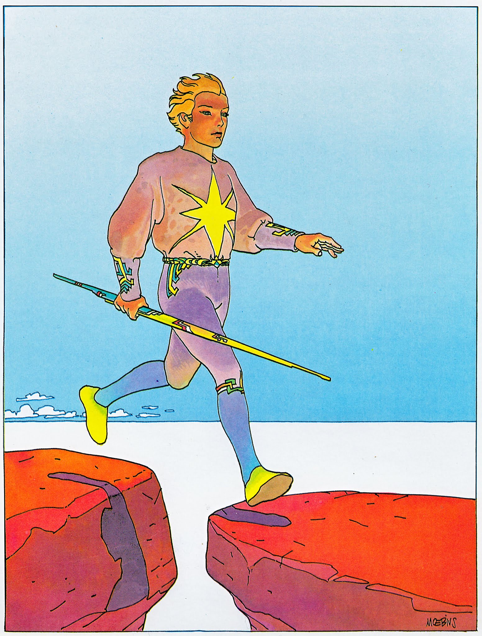 Read online The Art of Moebius comic -  Issue # TPB (Part 1) - 59