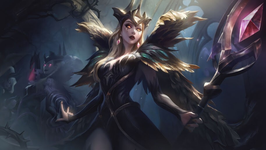 Coven, LeBlanc, Splash Art, 8K, #7.1596