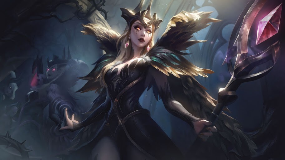 Coven, LeBlanc, Splash Art, 8K, #7.1596 Wallpaper