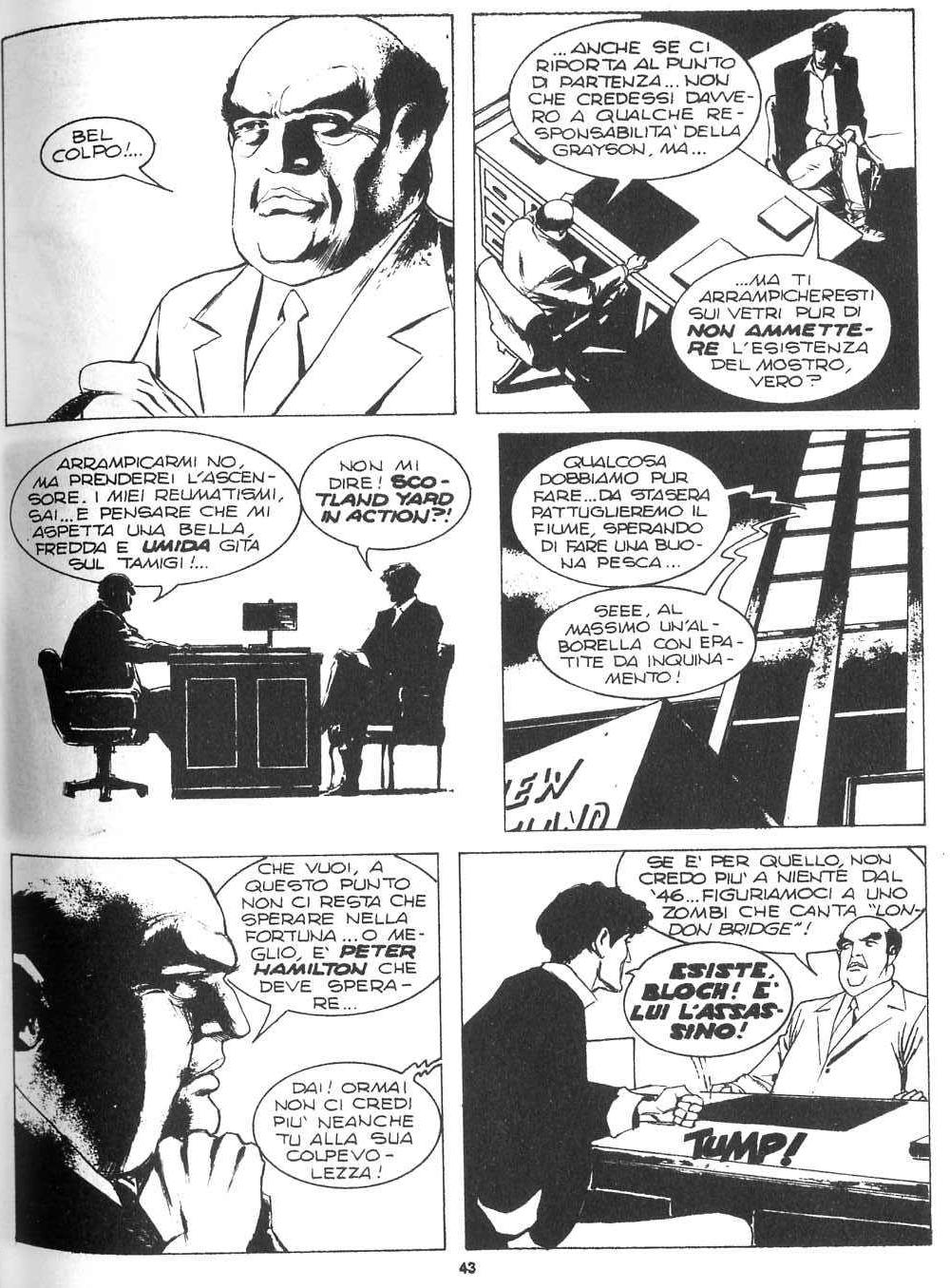 Dylan Dog (1986) issue 49 - Page 38