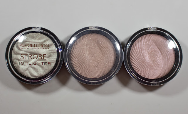 Warpaint And Unicorns Makeup Revolution Strobe Highlighter In