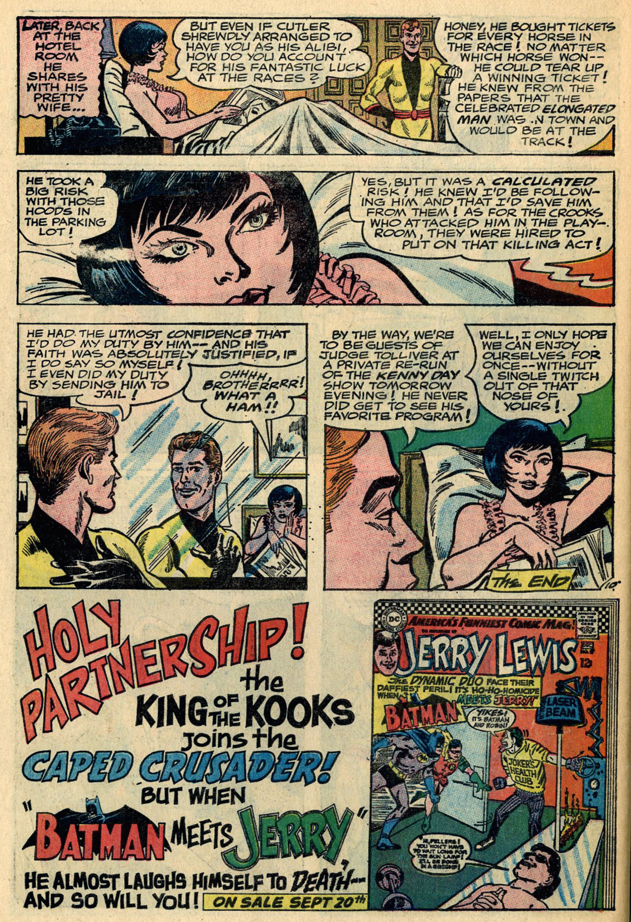 Detective Comics (1937) 357 Page 33