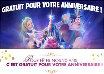 gratis Eurodisney