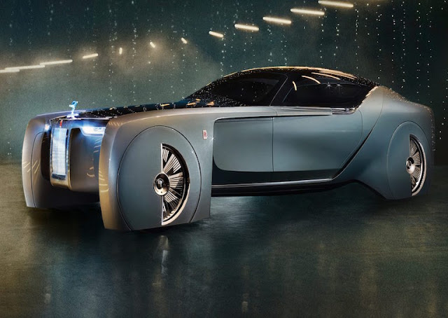 Rolls-Royce Unveils 103EX Concept in Stunning 360˚ VR