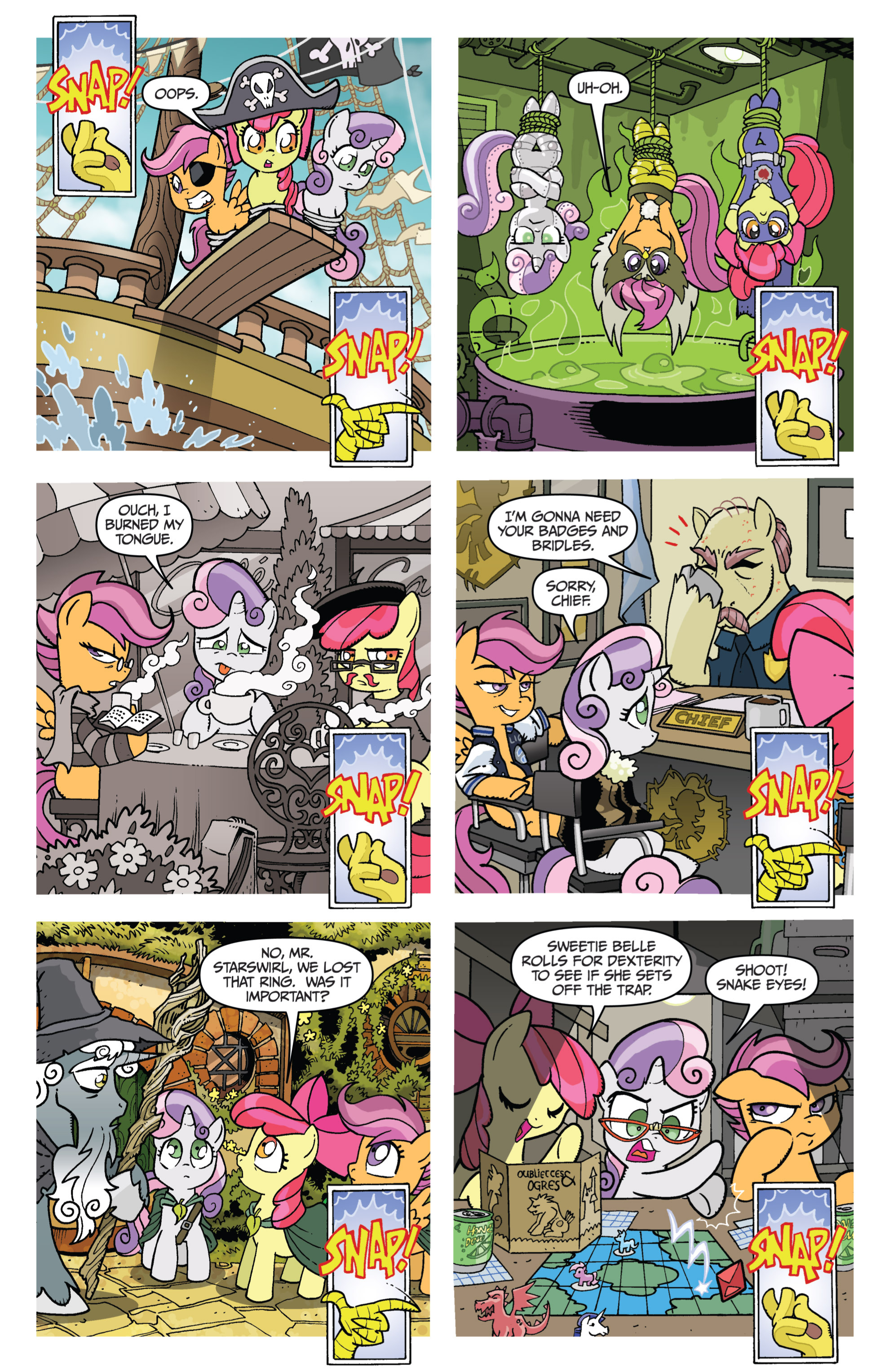 Read online My Little Pony: Friends Forever comic -  Issue #2 - 20