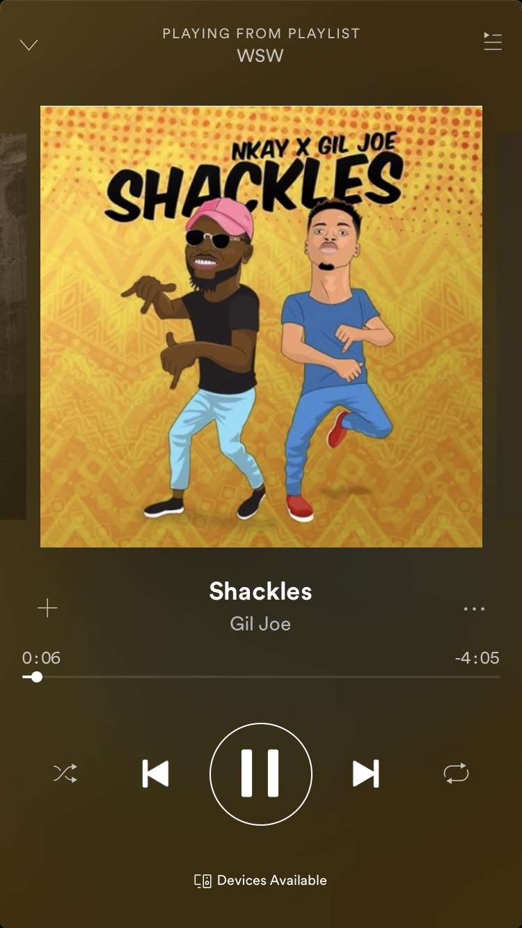 WSW is... Gil Joe Shackles ft. Nkay Life of P Jern