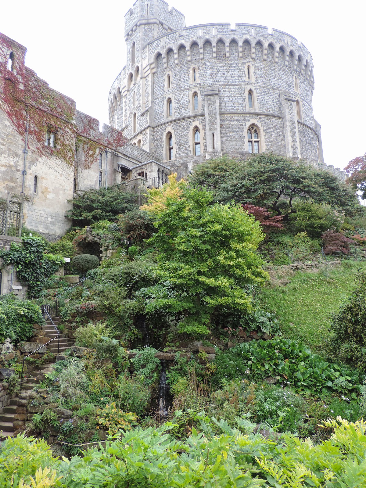 norman keep round tower windsor castle