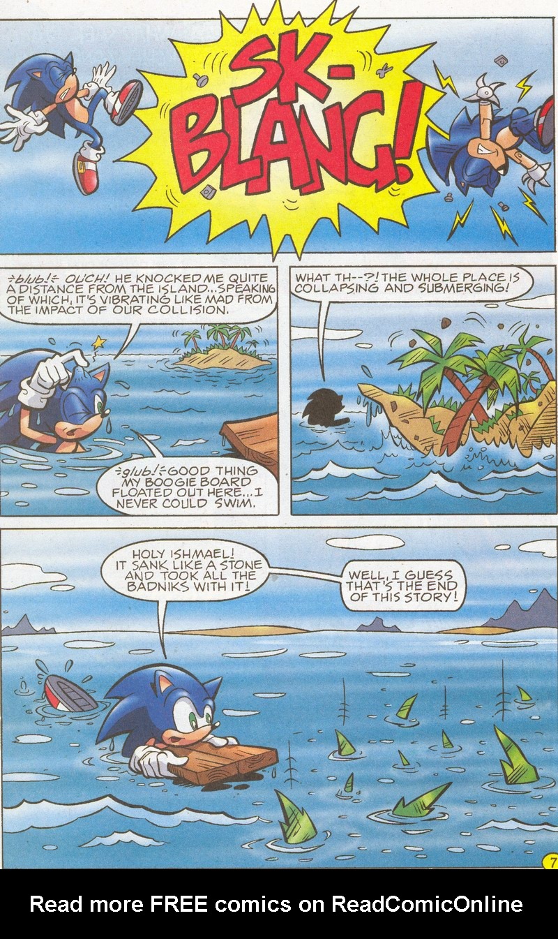 Read online Sonic The Hedgehog comic -  Issue #170 - 24