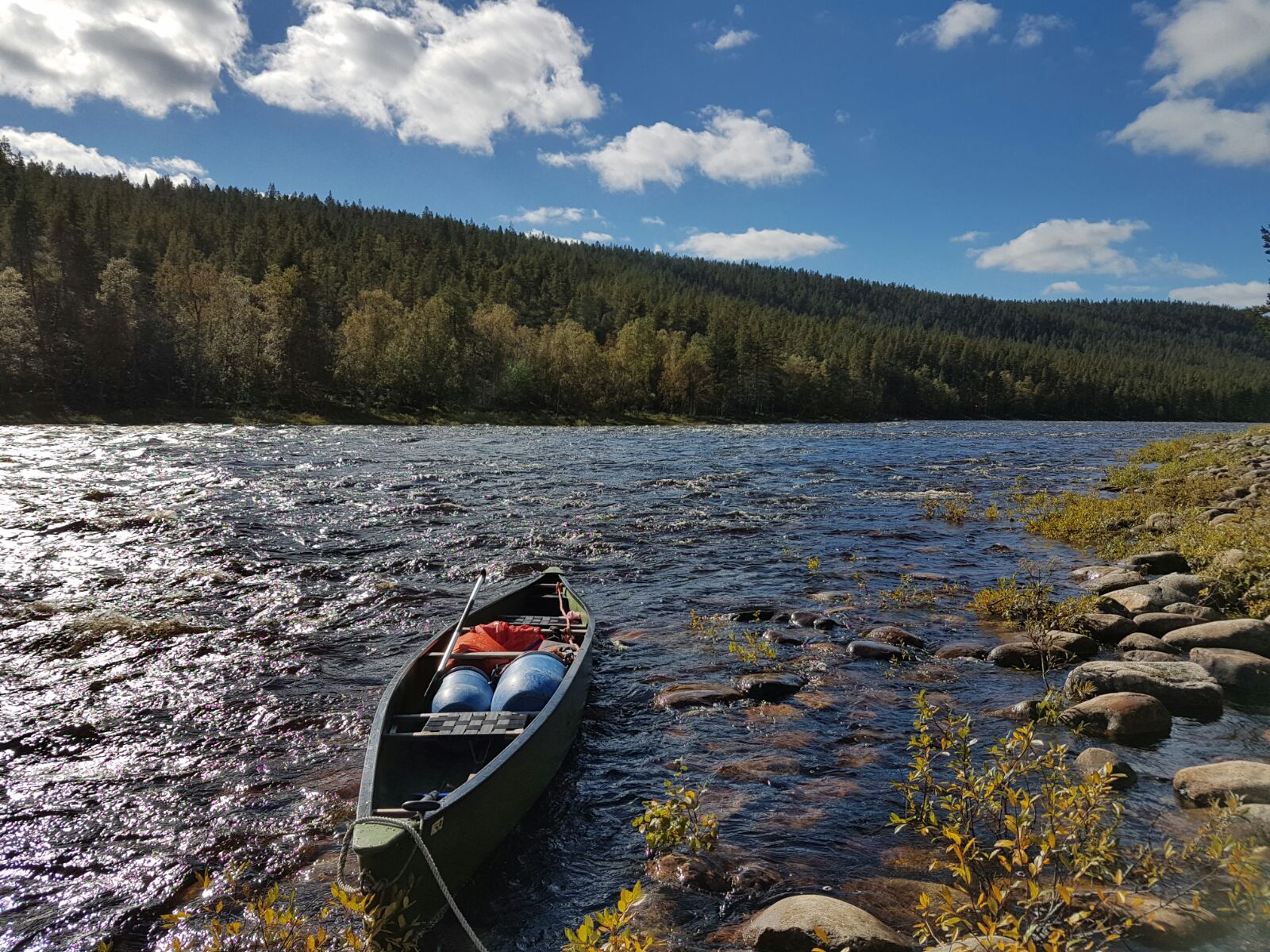 Récit : Canoé et pêche en Laponie Finlandande sur la rivière Ivalojoki IMG-20160827-WA0000