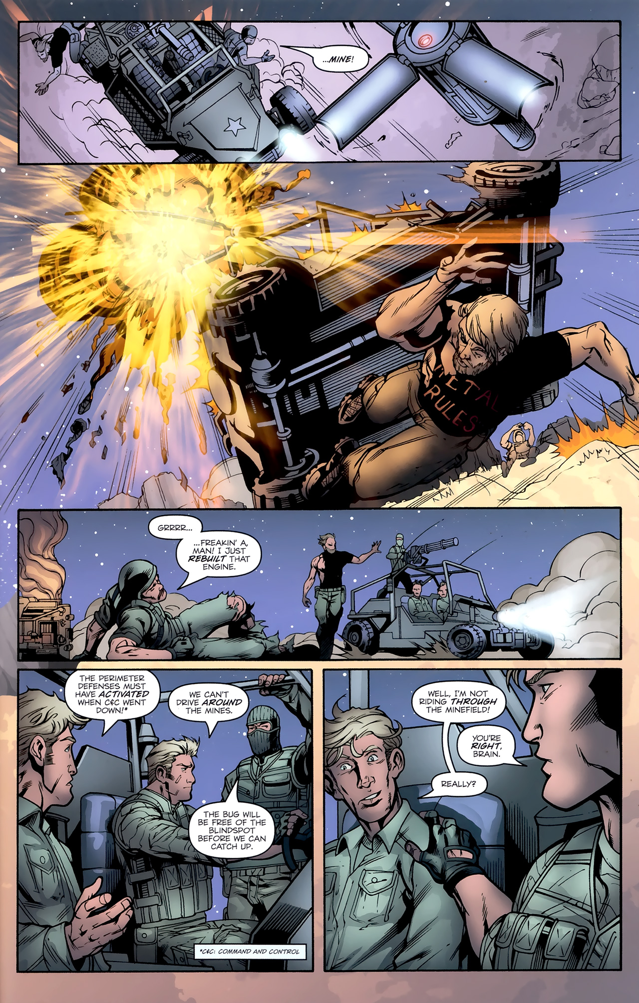 G.I. Joe (2008) Issue #4 #6 - English 24