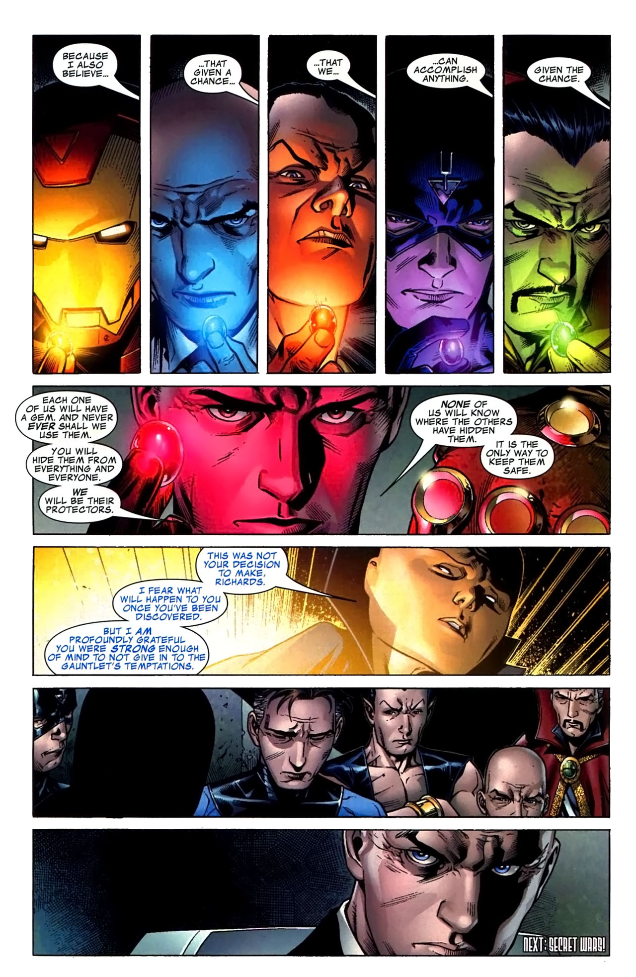 Read online New Avengers: Illuminati (2007) comic -  Issue #2 - 24