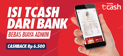 Cara Menggunakan Saldo Bonus Tcash Telkomsel