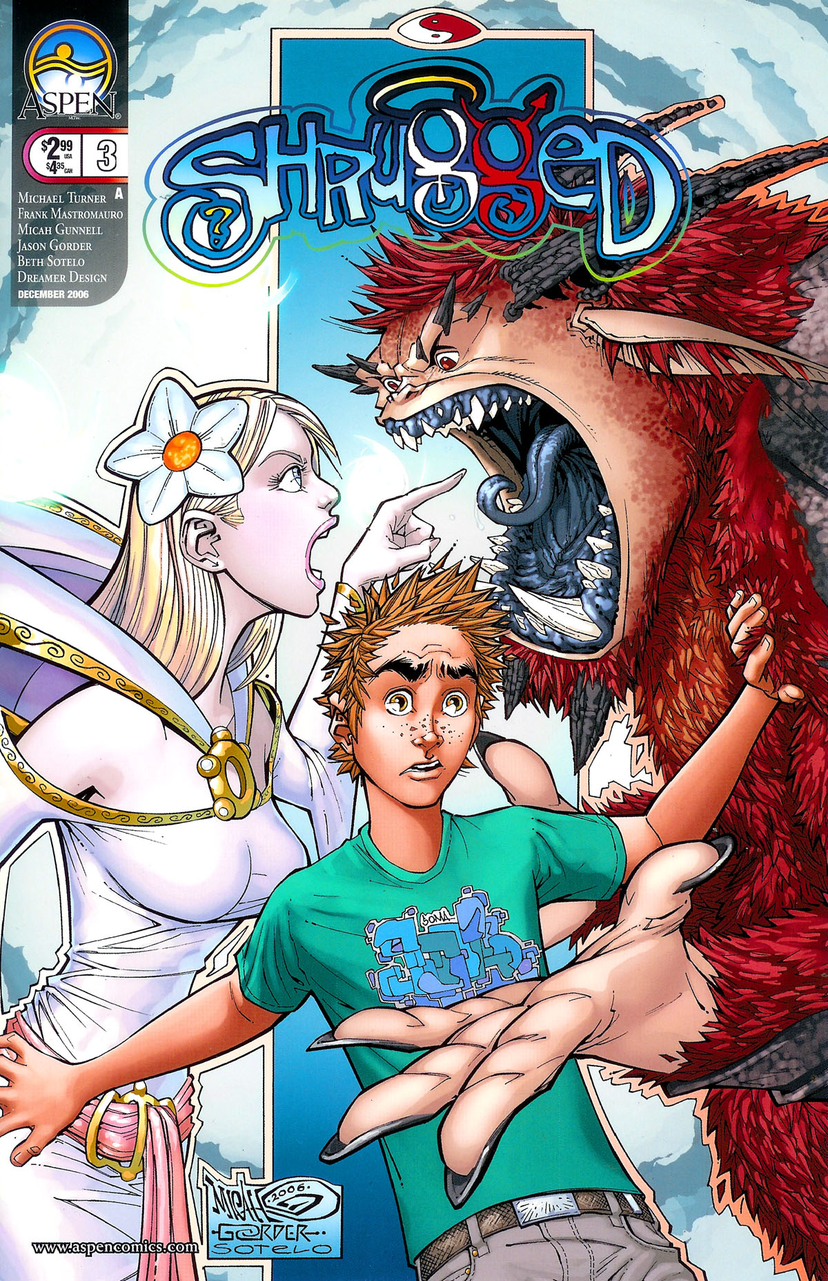 Read online Shrugged (2006) comic -  Issue #3 - 1