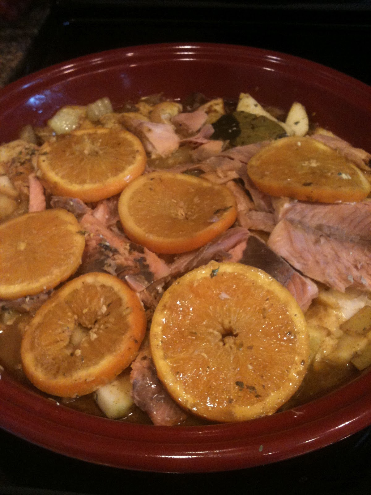 Blog Me Fit Orange Salmon Tagine Recipe