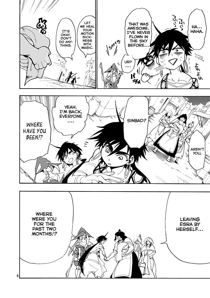 Magi - Sinbad no Bouken Chapter 12 - MyToon.net