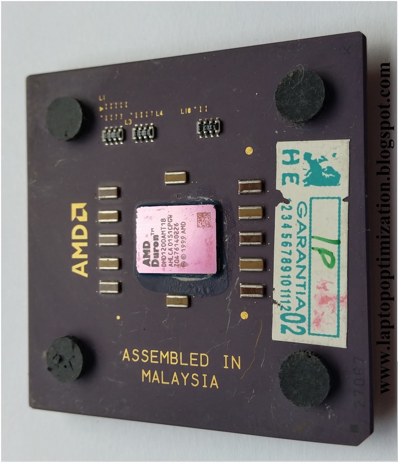 . Collection of the Old AMD CPUs