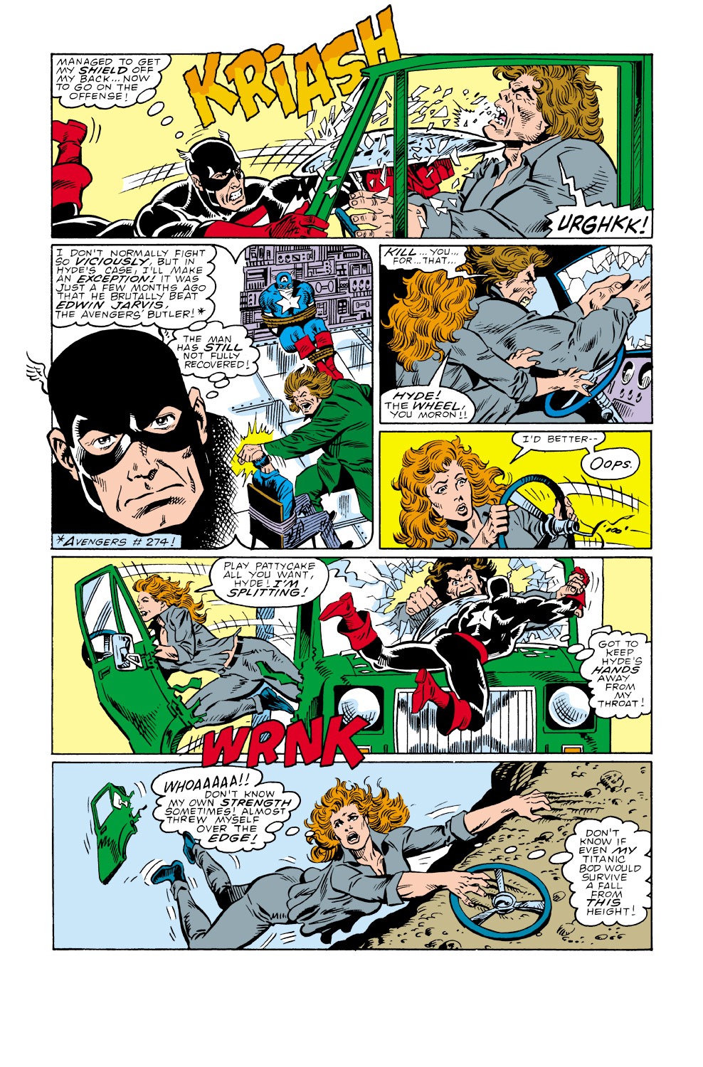 Read online Captain America (1968) comic -  Issue #340 - 16
