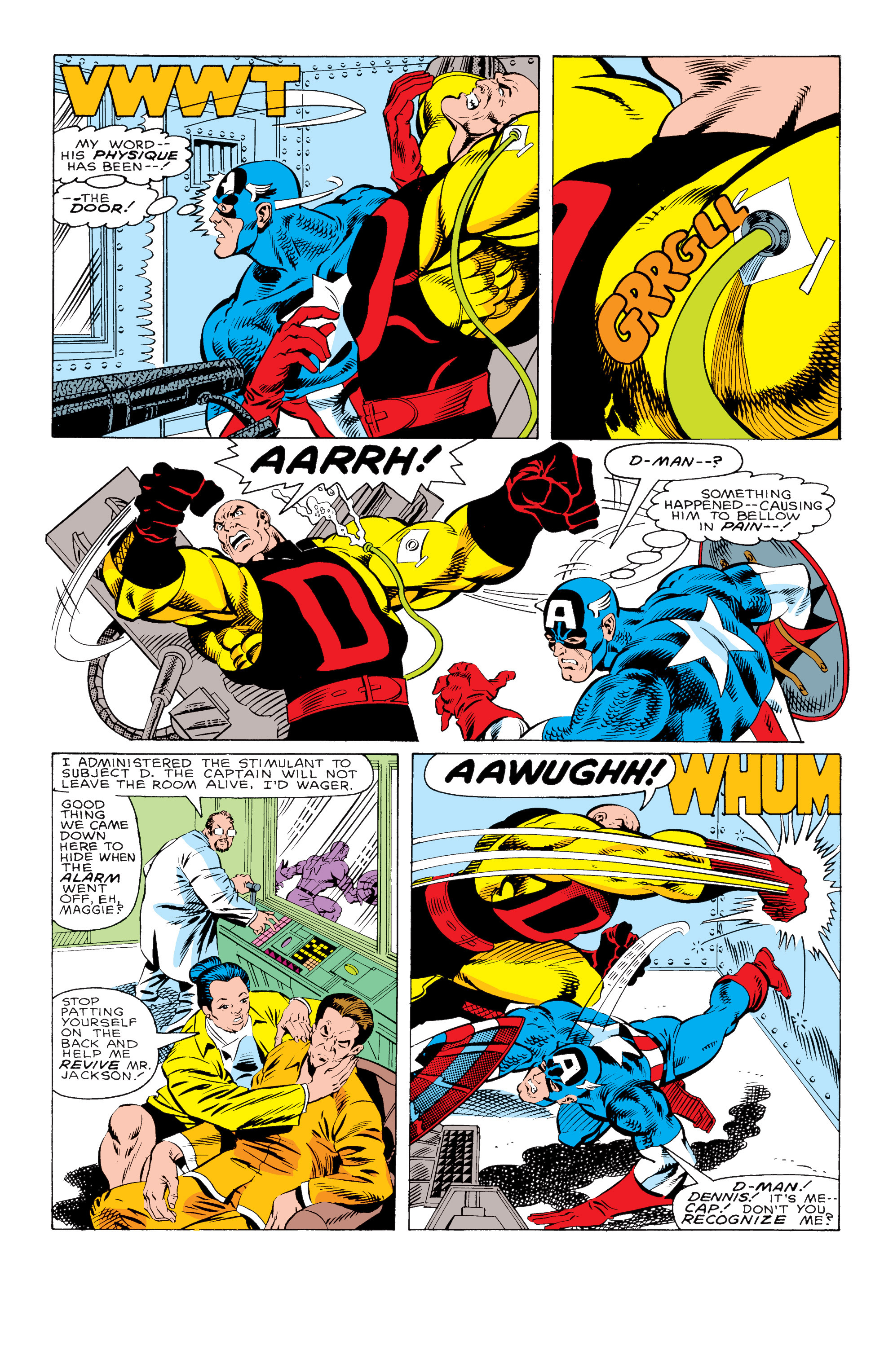 Read online Captain America (1968) comic -  Issue #330 - 20