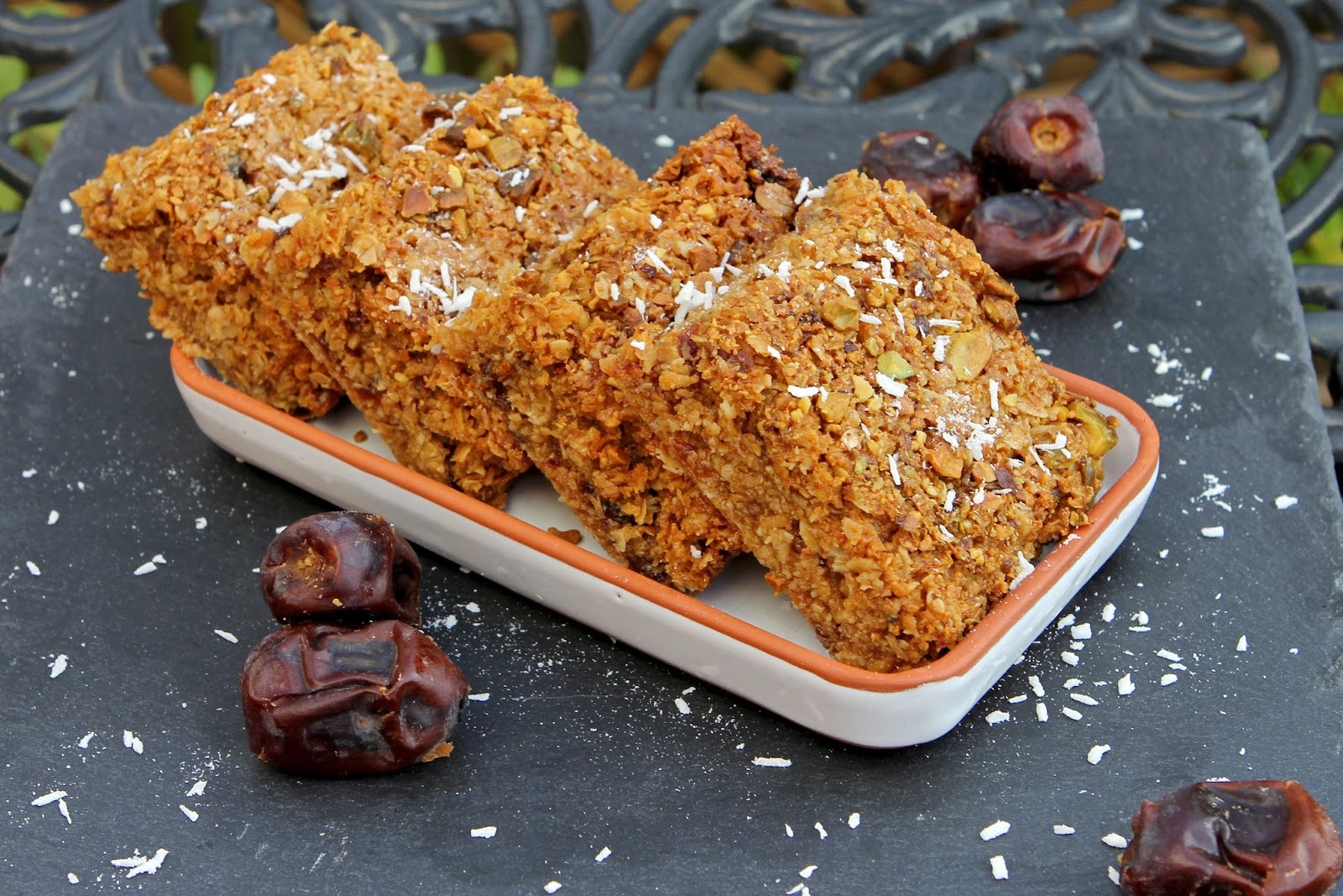 Gluten Free Alchemist Date, Apricot & Coconut Flapjack