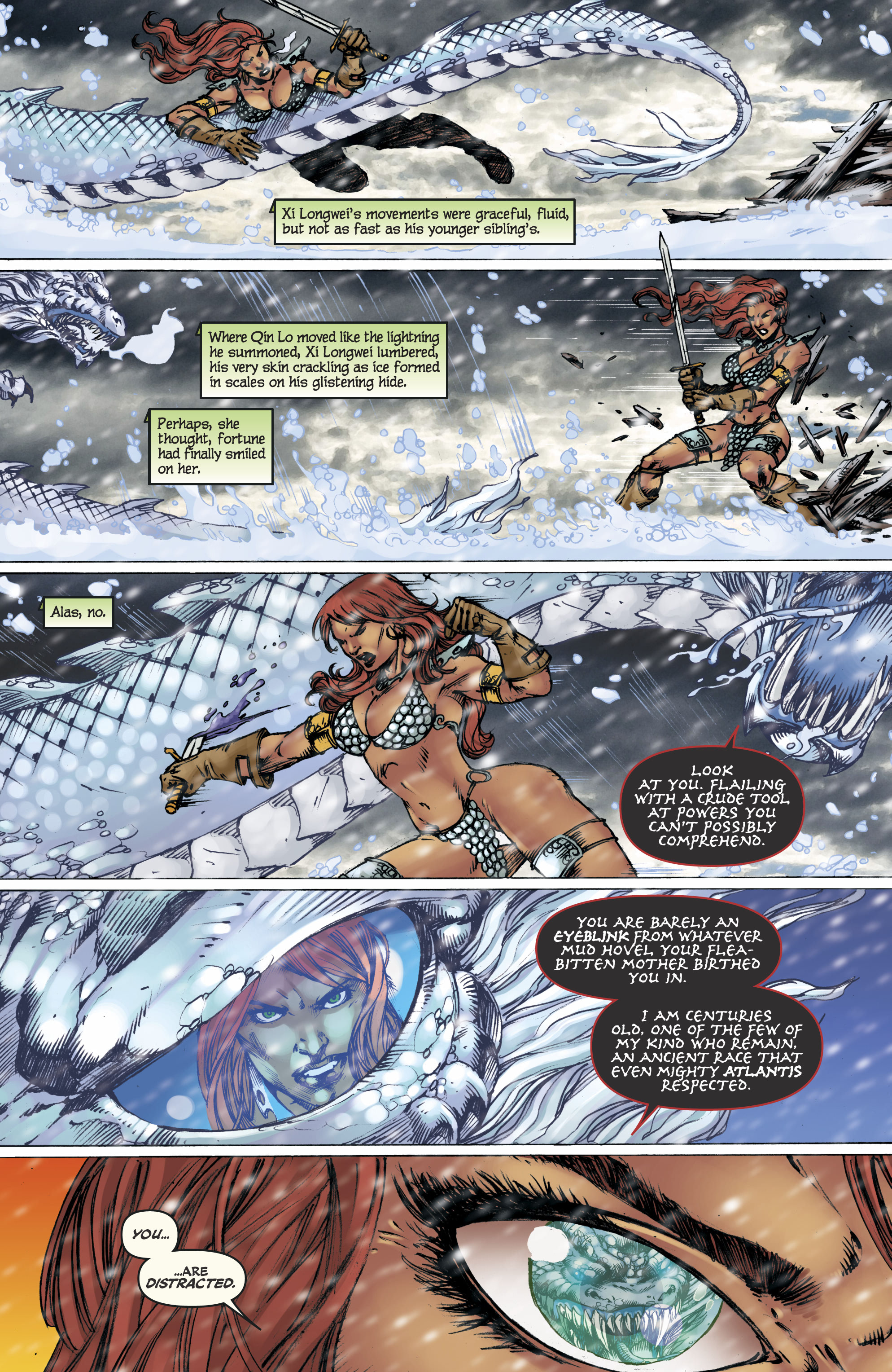 Read online Red Sonja Omnibus comic -  Issue # TPB 5 (Part 1) - 86