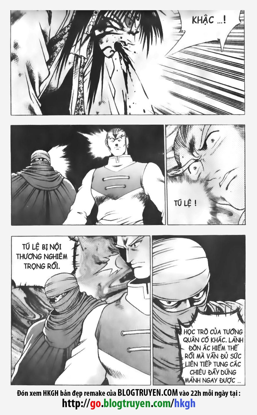 Hiệp Khách Giang Hồ chap 143 - Trang 18