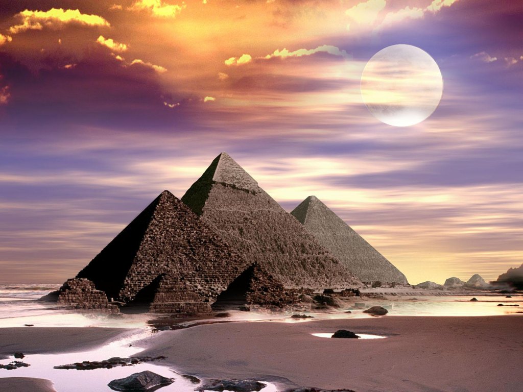 History of Egypt: Die ägyptische Hochkultur