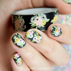 washi nail planner society series tape april thinking wondrously polished