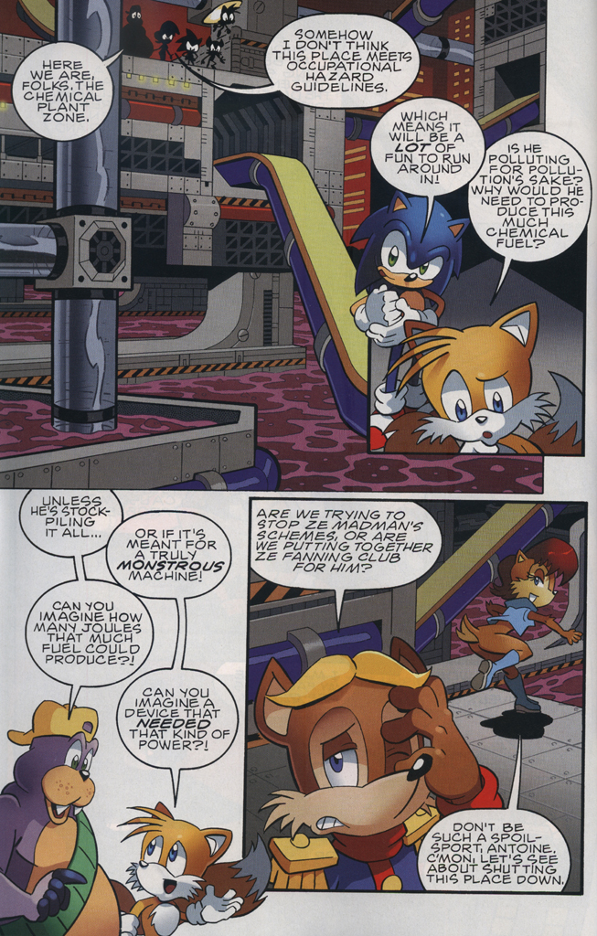 Read online Sonic The Hedgehog comic -  Issue #228 - 12