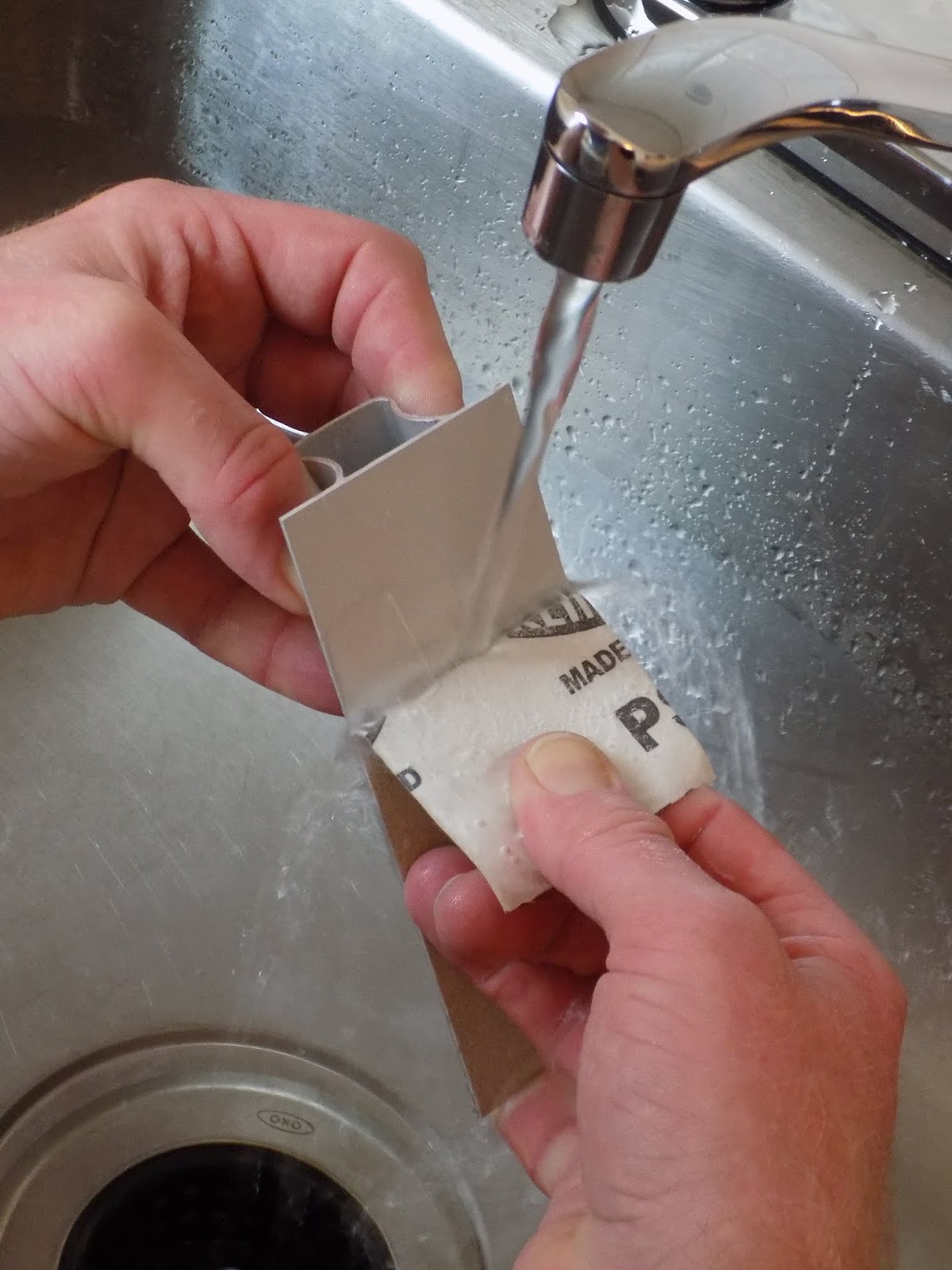 The Rocket N00b Sanding Block Pro Tip