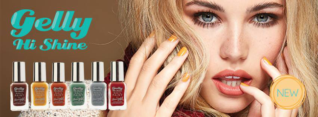 New: Barry M Autumn/Winter 2014 Gelly Nail Paint | Brit Nails