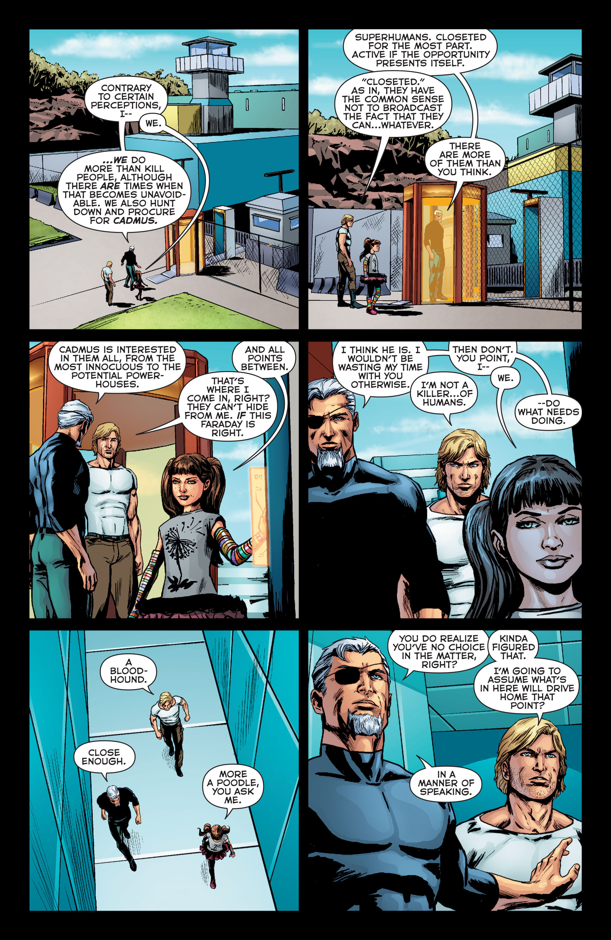 The New 52: Futures End issue 9 - Page 5