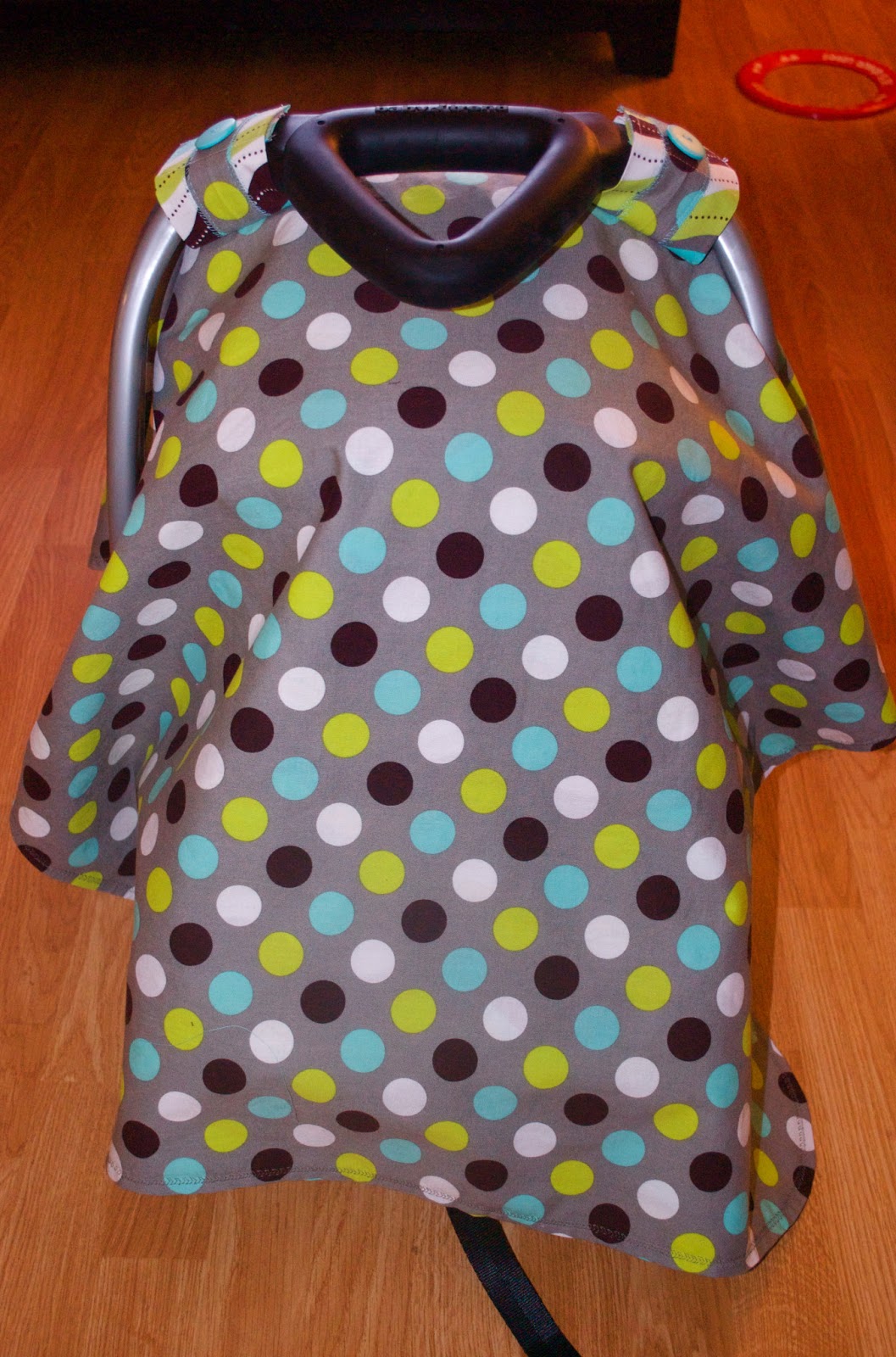 A Little Time, A Little Miracle: Car Seat Canopy Tutorial for Sewing Dummies