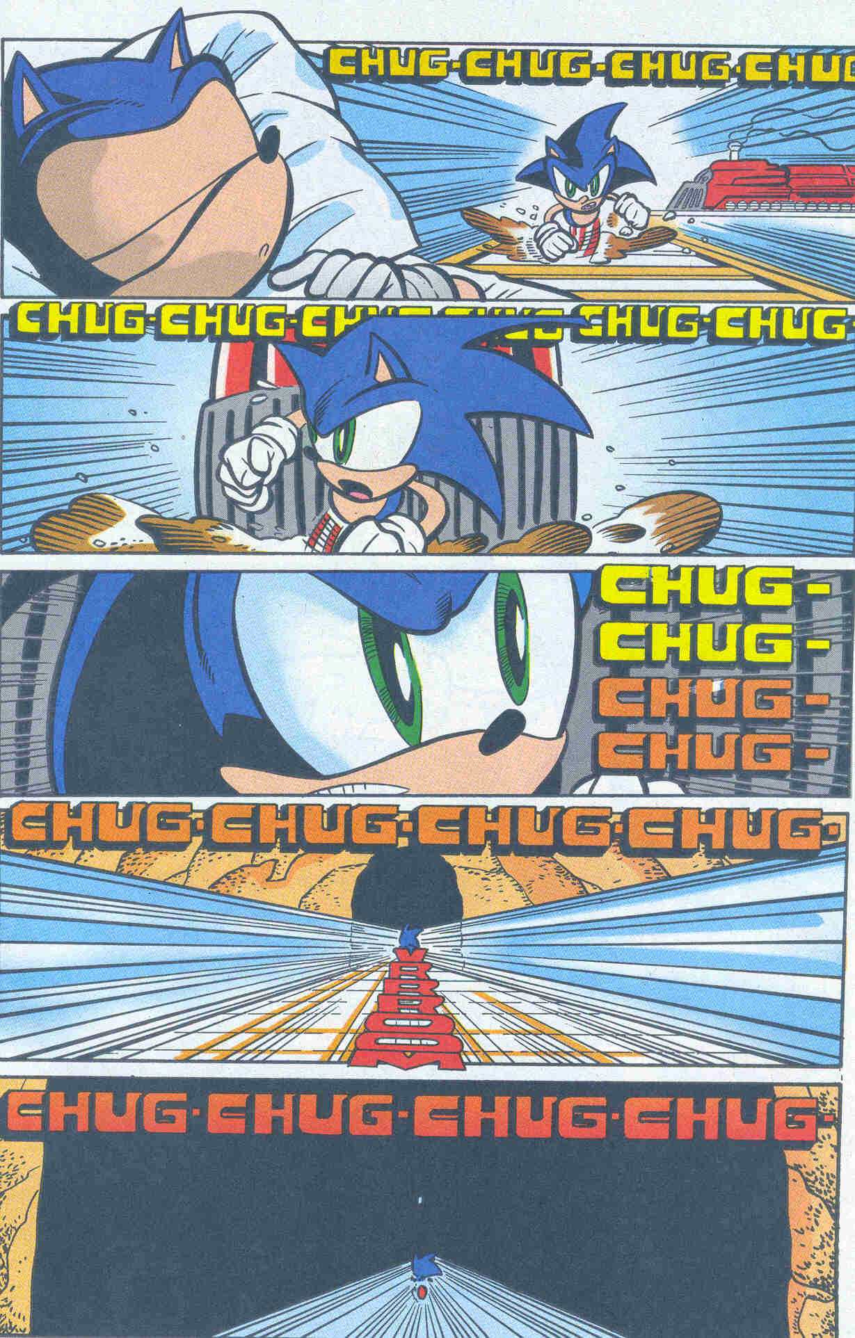 Read online Sonic The Hedgehog comic -  Issue #92 - 18