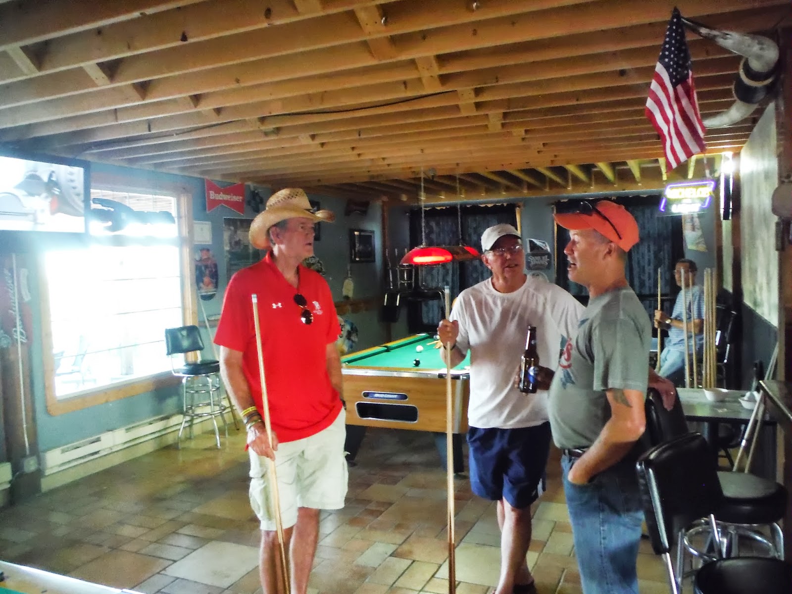 6 Over 60 Riding Coast to Coast for Wounded Warriors Day 27 Wall SD to