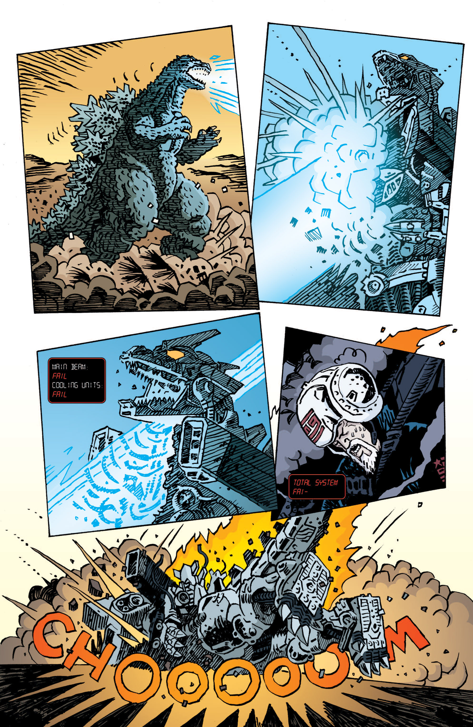 Read online Godzilla (2012) comic -  Issue #5 - 21