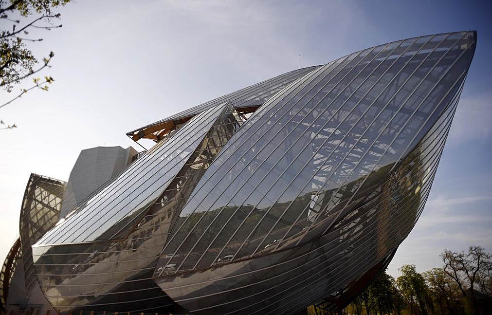 frank gehry louis vuitton museum paris location Fondation Louis Vuitton by Frank Gehry | The Mommist