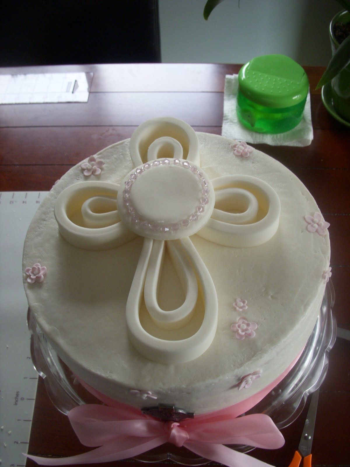 Crazy in Buffalo: First Communion Cake