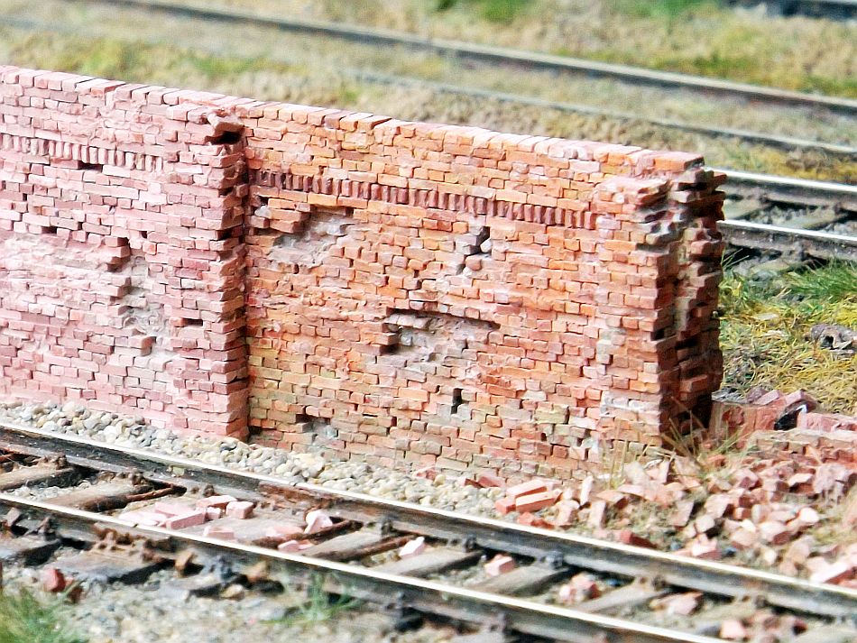 Die Merziener Privatbahn Ag Bb Strebstutzen Zum Abstutzen Der