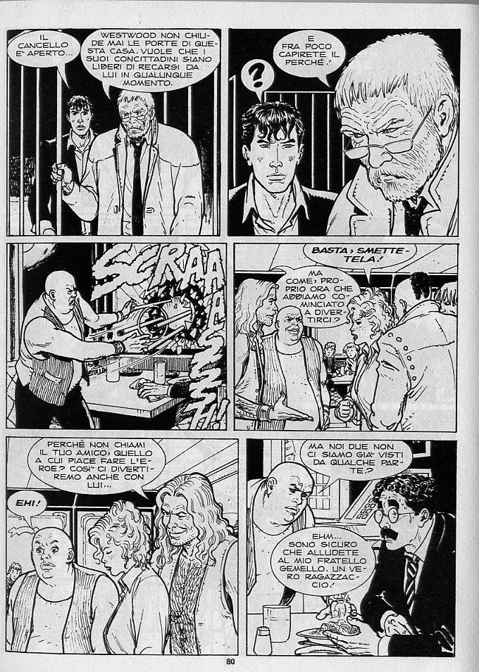 Read online Dylan Dog (1986) comic -  Issue #166 - 77