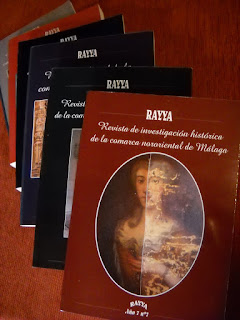 Revista Rayya [Foto: Alejandro Pérez Ordóñez]