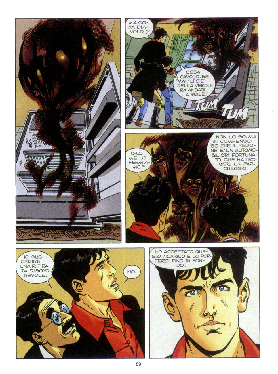 Dylan Dog (1986) issue 200 - Page 56