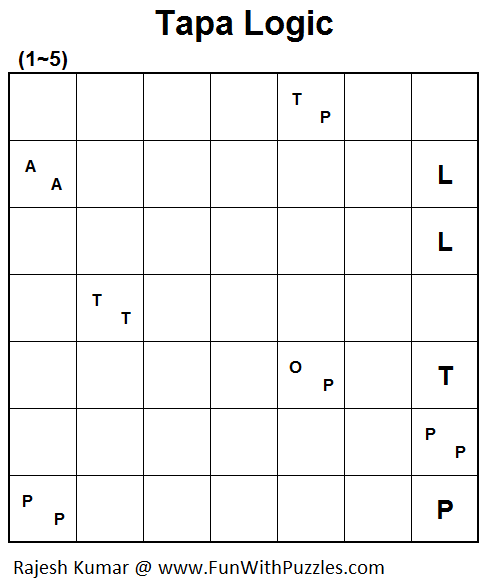 Tapa Logic (Mini Puzzles Series #38)